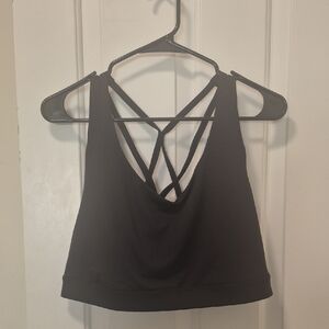 BLACK OLD NAVY SPORYS BRA 2XL